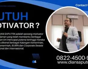 Trainer Tim Building Jember, Terpercaya & Solutif, Dian Saputra