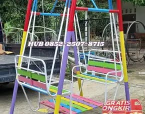 Gambar Ayunan Besi Minimalis Untuk Taman Rumah Mewah Kec Banjarwangi Garut Selatan