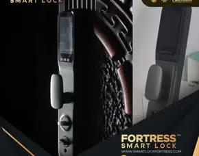 (Fortress) Smart Door Lock Murah Berkualitas Di Palu