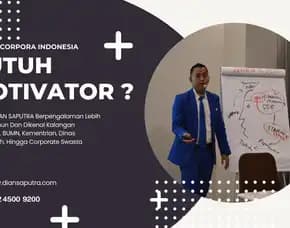 Pembicara Leadership Sragen, Terpercaya & Solutif, Dian Saputra