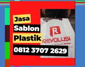 0812,3707,2629 Jasa Sablon Plastik Kemasan Di Kasihan