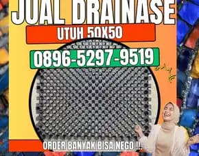 0896-5297-9519jual Drainase Rumput Sintetis Bekasi Cibarusah - Barokah Grass