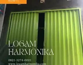 Jual Pintu Harmonika Mulung Raya Www.Logamharmonika.Com