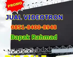 Wa 0851-84oo-8948, Jual Videotron Wedding Di Kutai Kartanegara