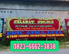 Jual Papan Bunga Namo Rambe