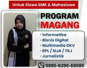 Wa 0895–6390–68080, Lowongan Psg Jurusan Bisnis Digital Di Kediri