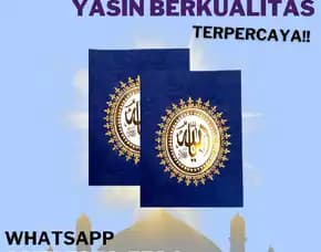 Terpercaya, Jasa Membuat Yasin Berkualitas, Di Serpong Utara Tangerang Sela