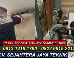 Wa. 0822.9815.2217 - 0813.1418.1790 Jasa Service Ac, Cuci Ac, Bongkar Pasang Ac Serua, Ciputat, Tangerang Selatan Terdekat – Cv. Sejahtera Jaya Teknik