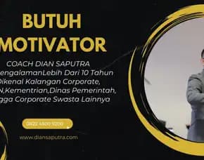 Motivator Jember, Terpercaya & Solutif, Dian Saputra
