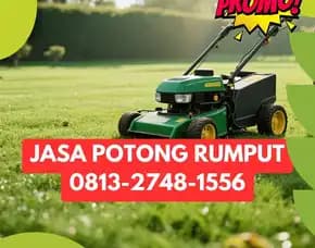 Jasa Potong Rumput Yogyakarta