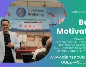 Trainer Sales Jakarta Timur, Terpercaya & Solutif, Dian Saputra
