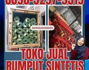 0896-5297-9519 (Bu Diana), Distributor Rumput Sintetis Aceh Bieruen Juli