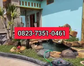 Tukang Kolam Ikan Kemiling Bandar Lampung 0823-7351-0461