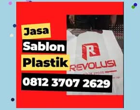Jasa Sablon Plastik Opp Di Temon