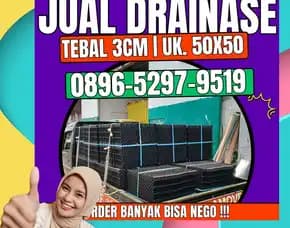 0896-5297-9519 (Wa), Grosir Drainage Cell Palembang Ogan Ilir