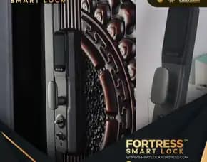 (Fortress) Best Smart Lock Door Company Di Palu