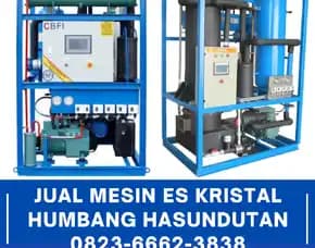 Distributor Mesin Es Kristal Humbang Hasundutan 0823,6662,3838 Berkualitas & Bergaransi