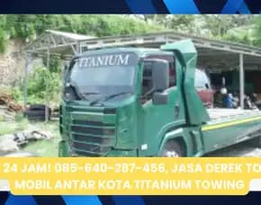 Towing Sultan! , Layanan Towing Mobil Semarang Titanium Derek