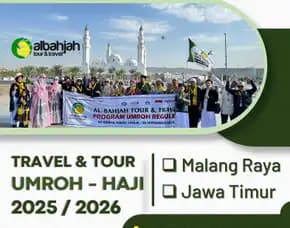 Paket Umroh Ramadhan 2025 Ponggok Blitar Al Bahjah Paket Lengkap