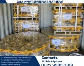 Jasa Pengiriman Sparepart Dari Malaysia Ke Indonesia
