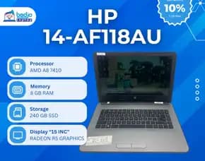 Laptop Hp 14-Af118au Tercanggih Di Malang