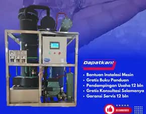 Harga Mesin Es Parigi Moutong, Sulteng