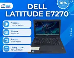 Laptop Dell Latitude E7270 Tertangguh Di Malang