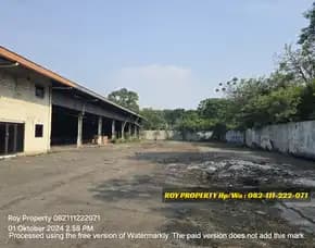 Dijual Tanah Kavling Di Cakung Cilincing 850 M2 Di Pinggir Tol Cakung