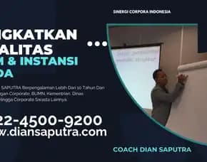 Trainer Capacity Building Solo, Terpercaya & Solutif, Dian Saputra