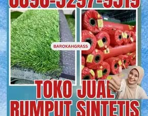 0896-5297-9519 (Bu Diana), Distributor Rumput Sintetis Bandung Antapani