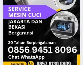 0858 1743 8579 Jasa Tukang Service Mesin Cuci Profesional Kebon Baru Tebet Jakarta Selatan