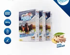 Horse Power Susu Kuda Bubuk With Ginger