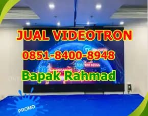 Wea (08x51 84oo 89x48) Jual Videotron Aula Di Gorontalo