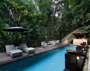 Jual Hotel Villa Bintang 4 Strategis Di Desa Kenderan Ubud Bali