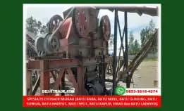 Supplier Stone Crusher Alat Penghancur Batu Kapur Gamping Tuban
