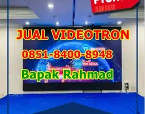 Wea (08x51 84oo 89x48) Jual Videotron Aula Di Karanganyar