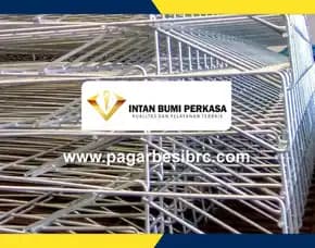 Jual Pagar Brc Galvanis Sni Berkualitas Tanjung Selor