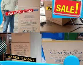Jual Kardus Bekas Ukuran Besar Untuk Packing Tangerang Purwakarta
