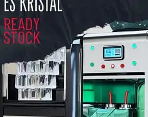 Mesin Es Kristal Murah 45