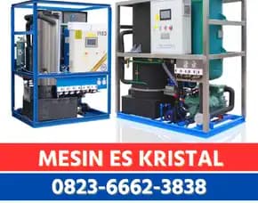 Supplier Mesin Es Kristal Di Padang Lawas Berkualitas & Bergaransi 0823,6662,3838