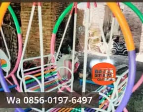 Terlengkap Perngrajin Mainan Ayunan Besi Taman Dan Mainan Playground Jumbo Dan Mini Di Pati