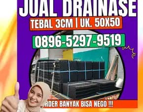 0896-5297-9519 (Bu Diana), Distributor Drainase Cell Lampung Marga Sekampung