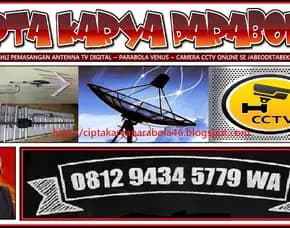 Nyook Order Jasa Service Setting Parabola Matv Dan Toko Sedia Paket Antena Tv Hdu Digital Di Jatimulya, Cilodong Area Depok