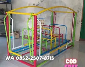 Pabrik Ayunan Besi Dan Mainan Di Playground Cabangbungin Bekasi