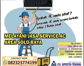Cuci Ac Solo