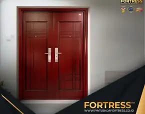 (Fortress) Pintu 2 Baja Terbaru Di Banjarmasin