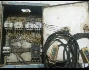 Dijual 1set Panel Listrik 3pas
