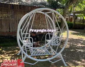 Desain Model Ayunan Besi Pas Untuk Taman Rumah Estetik Kec Banyuputih Situbondo