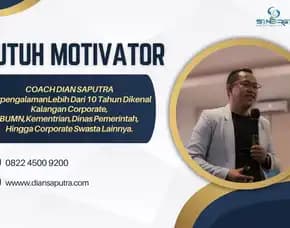 Motivator Salatiga, Terpercaya & Solutif, Dian Saputra