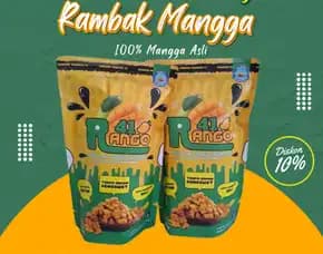 Cemilan Sehat Dan Terpercaya Rambak Mangga Untuk Oleh-Oleh Di Malang 1kg